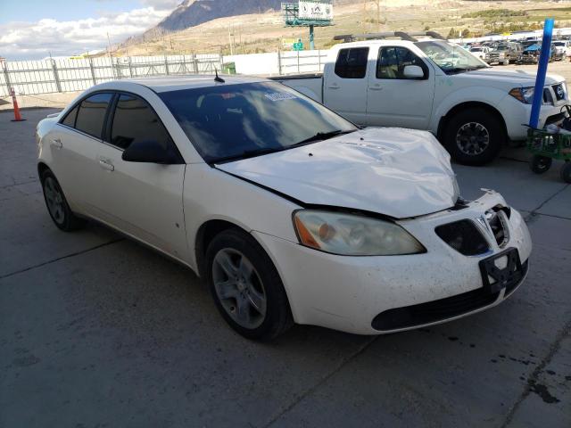 1G2ZG57B484124160 - 2008 PONTIAC G6 BASE WHITE photo 4