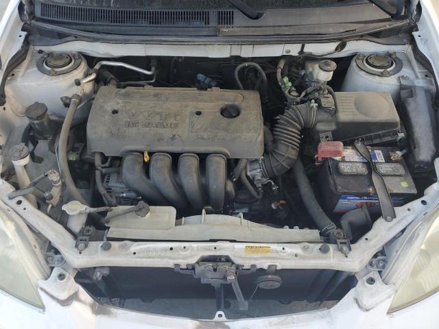 2T1KR32EX5C508630 - 2005 TOYOTA COROLLA MA XR WHITE photo 11