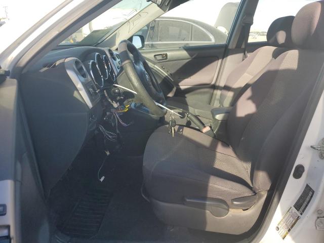 2T1KR32EX5C508630 - 2005 TOYOTA COROLLA MA XR WHITE photo 7