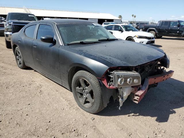 2B3KA43G28H266716 - 2008 DODGE CHARGER BLACK photo 4