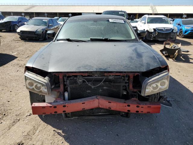 2B3KA43G28H266716 - 2008 DODGE CHARGER BLACK photo 5