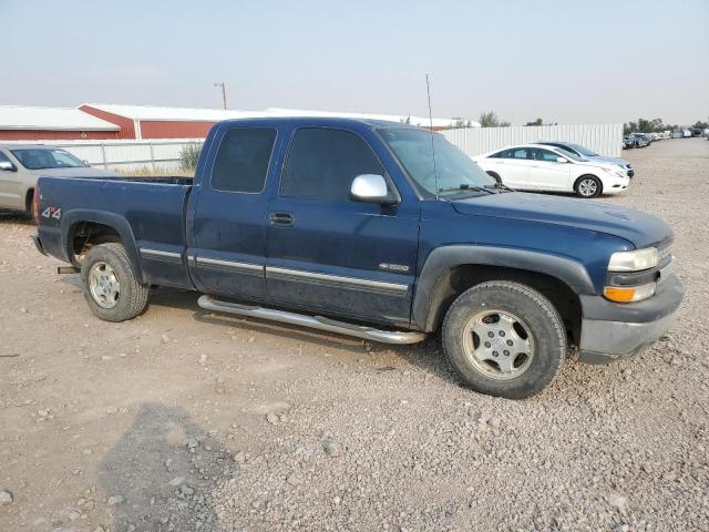 1GCEK19T4YE348949 - 2000 CHEVROLET SILVERADO K1500 BLUE photo 4