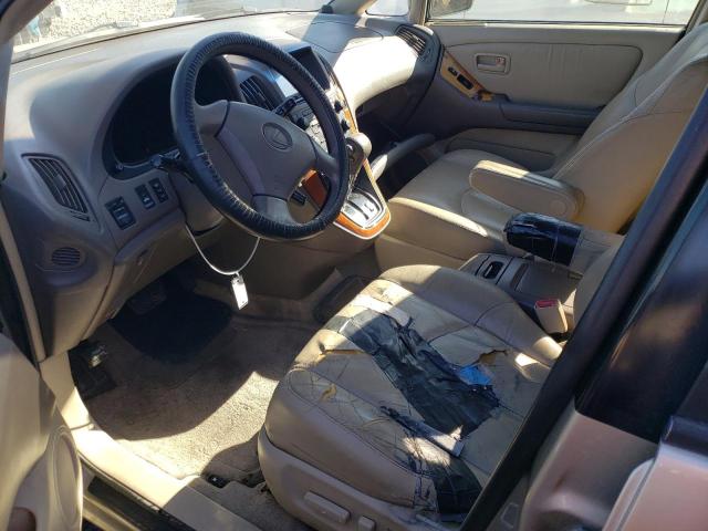 JT6HF10U5Y0100883 - 2000 LEXUS RX 300 BEIGE photo 7