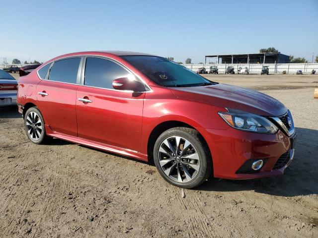 3N1AB7AP2KY346615 - 2019 NISSAN SENTRA S BURGUNDY photo 4