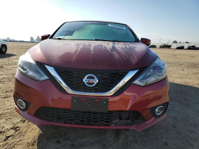 3N1AB7AP2KY346615 - 2019 NISSAN SENTRA S BURGUNDY photo 5