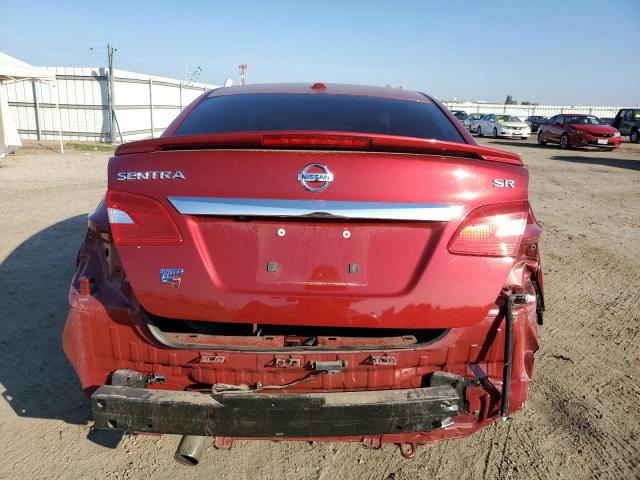 3N1AB7AP2KY346615 - 2019 NISSAN SENTRA S BURGUNDY photo 6