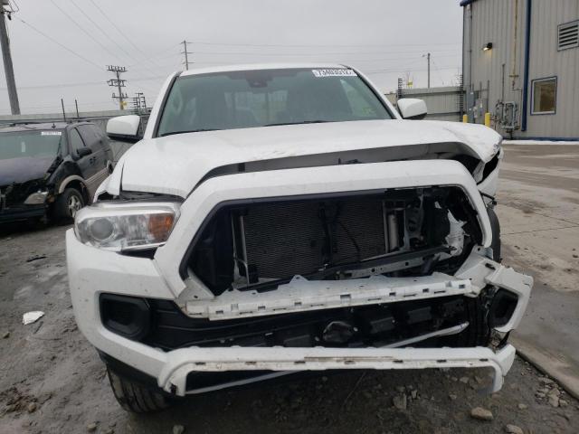 5TFSX5EN0LX073130 - 2020 TOYOTA TACOMA ACCESS CAB WHITE photo 5