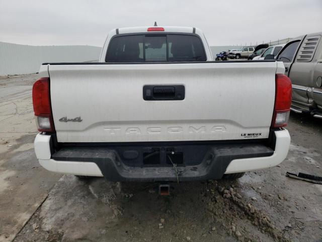 5TFSX5EN0LX073130 - 2020 TOYOTA TACOMA ACCESS CAB 白色 照片 6