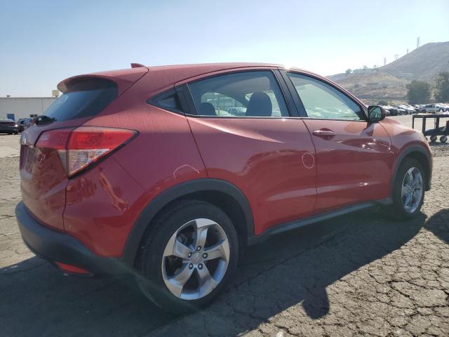 3CZRU5H32JM720769 - 2018 HONDA HR-V LX RED photo 3