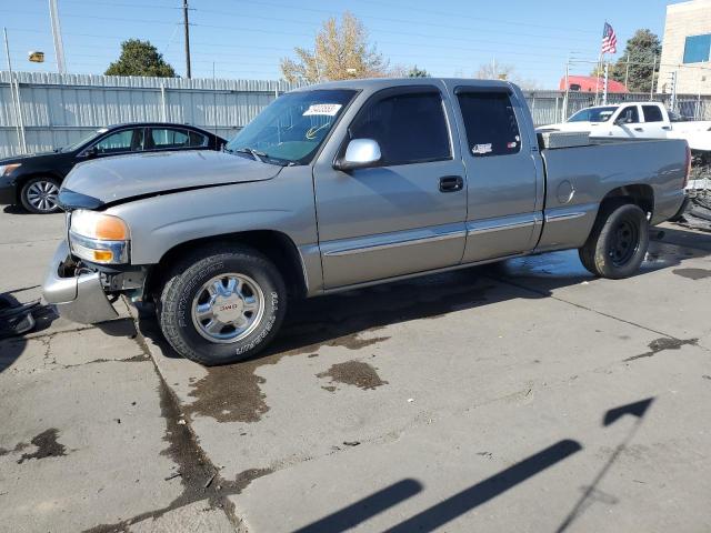 2001 GMC NEW SIERRA C1500, 