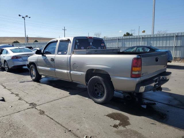 2GTEC19T511145167 - 2001 GMC NEW SIERRA C1500 TAN photo 2