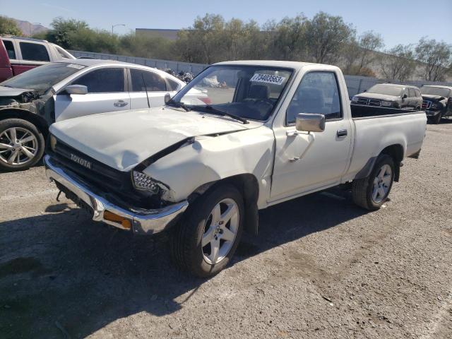 JT4RN81P1K0030422 - 1989 TOYOTA PICKUP 1/2 TON SHORT WHEELBASE DLX WHITE photo 1