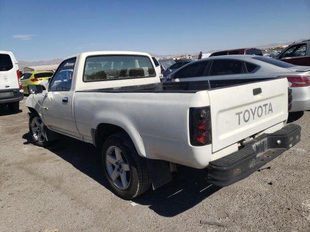 JT4RN81P1K0030422 - 1989 TOYOTA PICKUP 1/2 TON SHORT WHEELBASE DLX WHITE photo 2