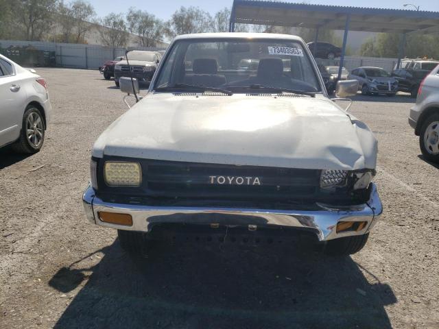 JT4RN81P1K0030422 - 1989 TOYOTA PICKUP 1/2 TON SHORT WHEELBASE DLX WHITE photo 5