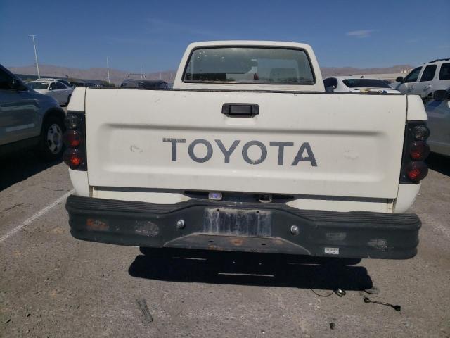 JT4RN81P1K0030422 - 1989 TOYOTA PICKUP 1/2 TON SHORT WHEELBASE DLX WHITE photo 6