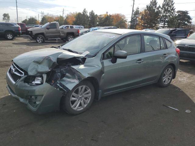 2015 SUBARU IMPREZA PREMIUM, 