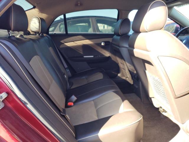 1G1ZK57748F152303 - 2008 CHEVROLET MALIBU LTZ 红色 照片 10