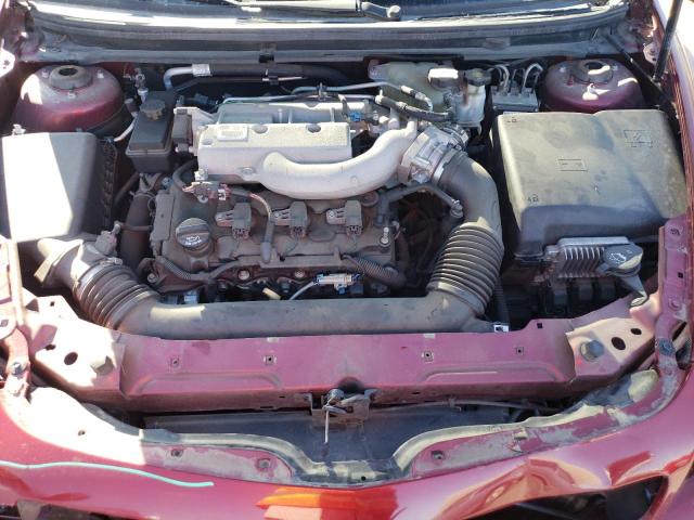 1G1ZK57748F152303 - 2008 CHEVROLET MALIBU LTZ 红色 照片 11