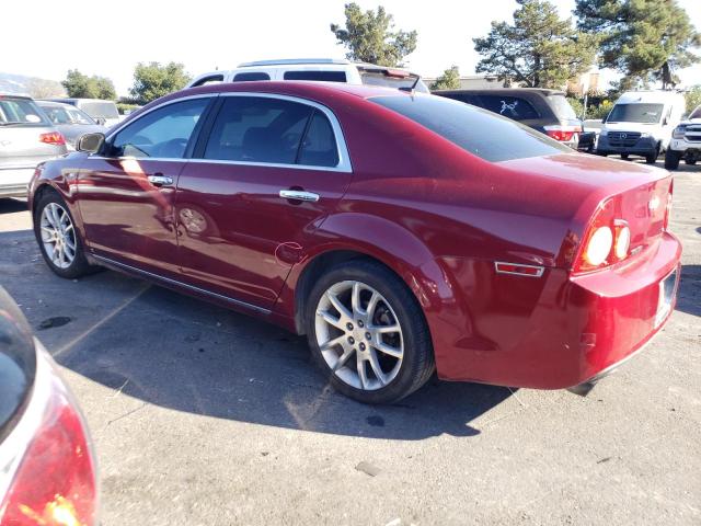 1G1ZK57748F152303 - 2008 CHEVROLET MALIBU LTZ 红色 照片 2
