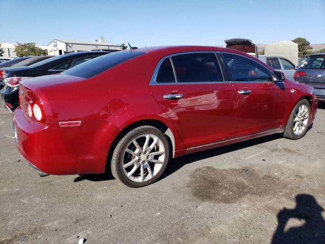 1G1ZK57748F152303 - 2008 CHEVROLET MALIBU LTZ 红色 照片 3