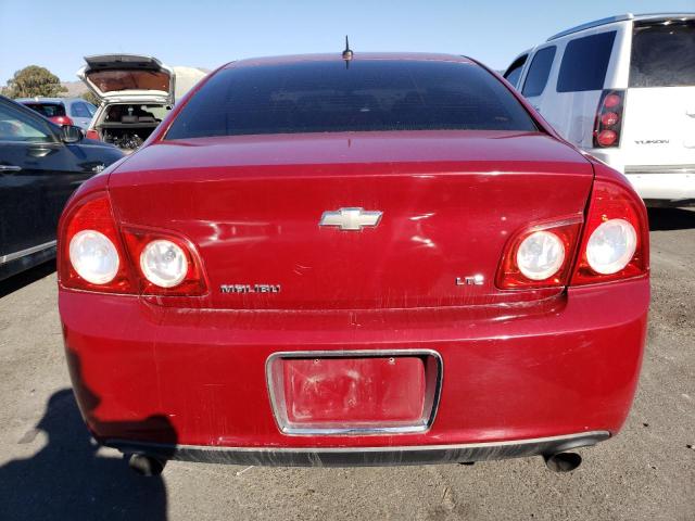 1G1ZK57748F152303 - 2008 CHEVROLET MALIBU LTZ 红色 照片 6