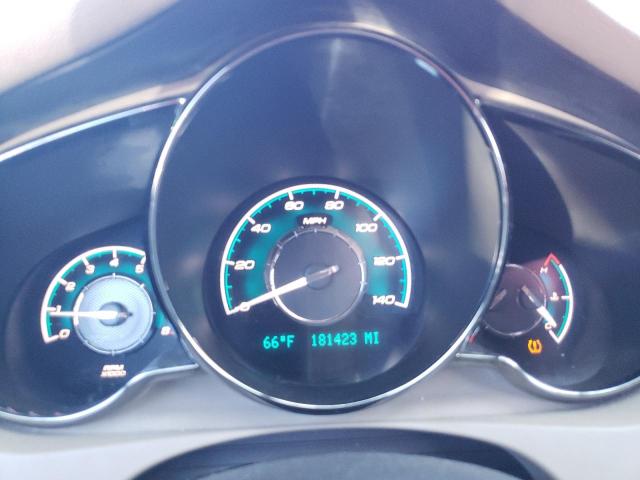 1G1ZK57748F152303 - 2008 CHEVROLET MALIBU LTZ 红色 照片 9