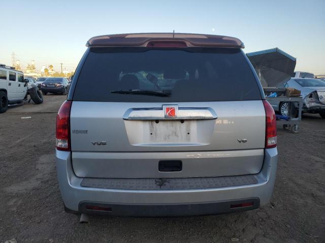 5GZCZ53476S804449 - 2006 SATURN VUE SILVER photo 6