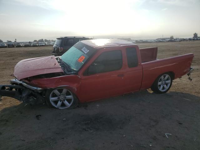 1N6DD26S8WC303607 - 1998 NISSAN FRONTIER KING CAB XE RED photo 1