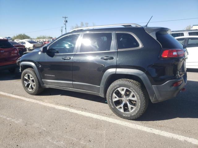 1C4PJMBS6EW257007 - 2014 JEEP CHEROKEE TRAILHAWK Qara foto 2