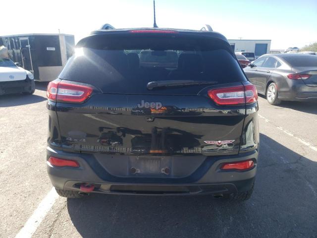 1C4PJMBS6EW257007 - 2014 JEEP CHEROKEE TRAILHAWK Qara foto 6