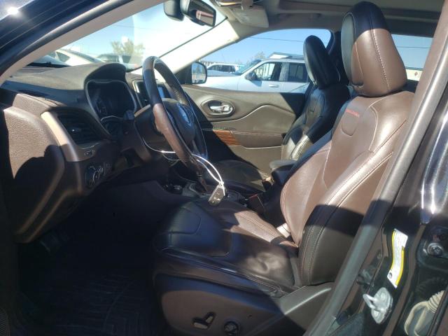 1C4PJMBS6EW257007 - 2014 JEEP CHEROKEE TRAILHAWK Qara foto 7