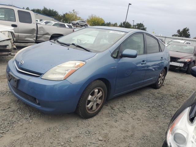 JTDKB20U077577601 - 2007 TOYOTA PRIUS BLUE photo 1