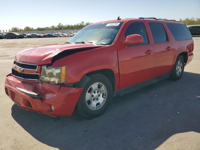 1GNFC26019R240260 - 2009 CHEVROLET SUBURBAN C1500 LT RED photo 1