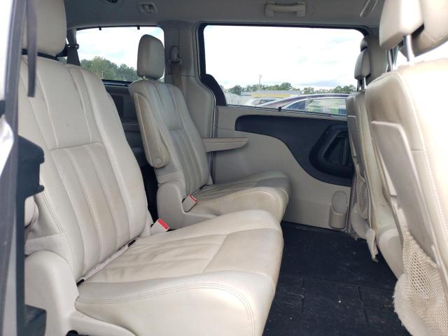 2C4RC1CG0DR802590 - 2013 CHRYSLER TOWN & COU TOURING L SILVER photo 11