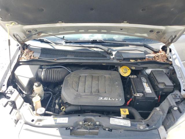 2C4RC1CG0DR802590 - 2013 CHRYSLER TOWN & COU TOURING L SILVER photo 12