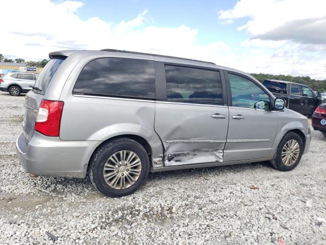 2C4RC1CG0DR802590 - 2013 CHRYSLER TOWN & COU TOURING L SILVER photo 3