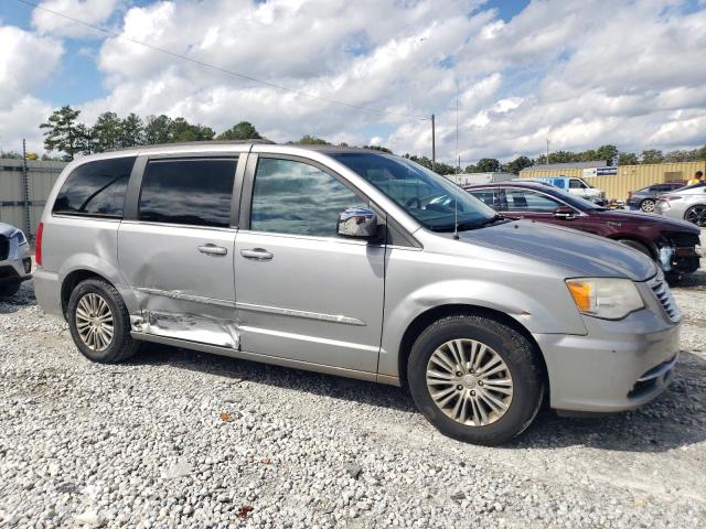2C4RC1CG0DR802590 - 2013 CHRYSLER TOWN & COU TOURING L SILVER photo 4