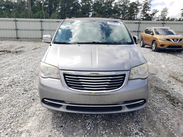 2C4RC1CG0DR802590 - 2013 CHRYSLER TOWN & COU TOURING L SILVER photo 5