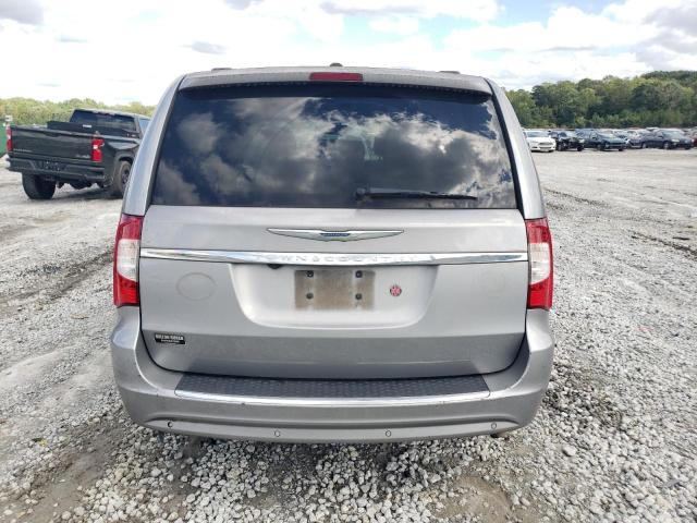 2C4RC1CG0DR802590 - 2013 CHRYSLER TOWN & COU TOURING L SILVER photo 6