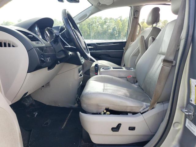 2C4RC1CG0DR802590 - 2013 CHRYSLER TOWN & COU TOURING L SILVER photo 7