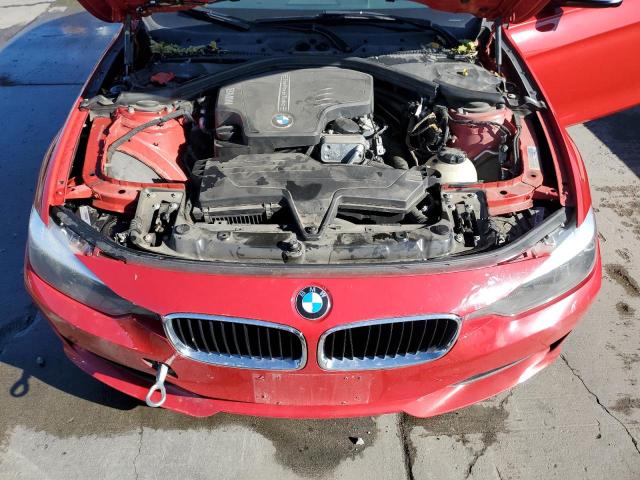 WBA3B3C50EJ980831 - 2014 BMW 328 XI RED photo 11