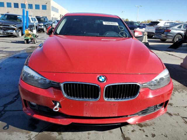 WBA3B3C50EJ980831 - 2014 BMW 328 XI RED photo 5