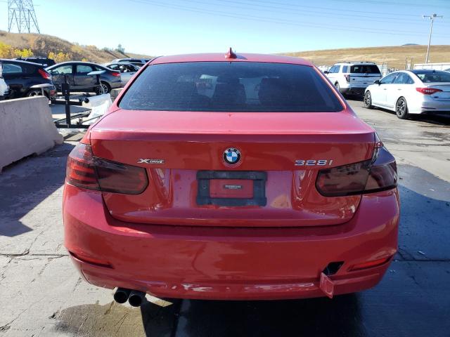 WBA3B3C50EJ980831 - 2014 BMW 328 XI RED photo 6