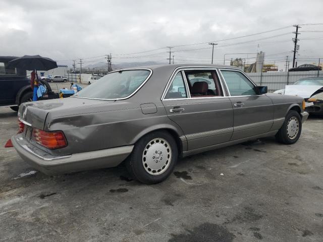 WDBCA39D6GA264439 - 1986 MERCEDES-BENZ 560 SEL CHARCOAL photo 3