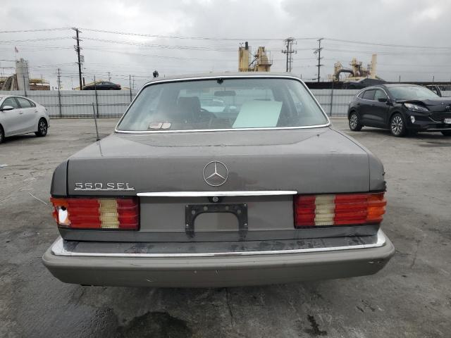 WDBCA39D6GA264439 - 1986 MERCEDES-BENZ 560 SEL CHARCOAL photo 6