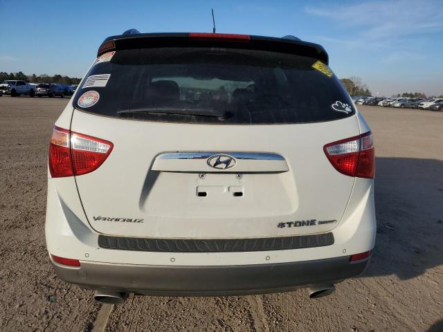 KM8NU4CC1CU199964 - 2012 HYUNDAI VERACRUZ GLS WHITE photo 6