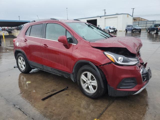 3GNCJLSB2KL357459 - 2019 CHEVROLET TRAX 1LT BURGUNDY photo 4