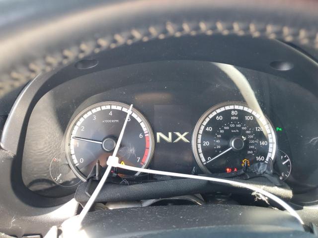 JTJSARBZ2M2191367 - 2021 LEXUS NX 300 BASE ვერცხლისფერი ფოტო 9