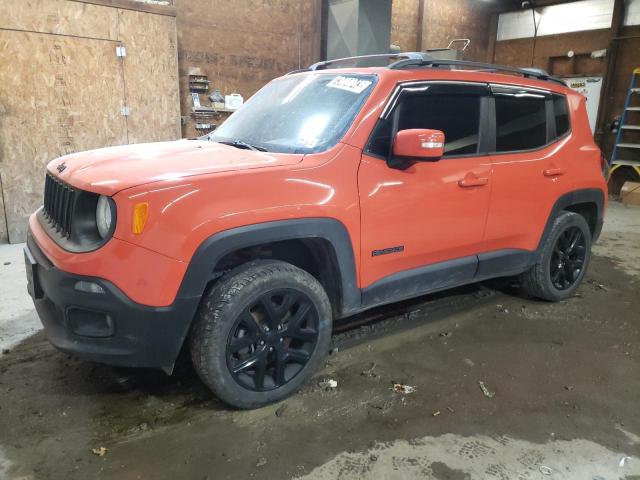 ZACCJBBH2HPE90536 - 2017 JEEP RENEGADE LATITUDE ORANGE photo 1