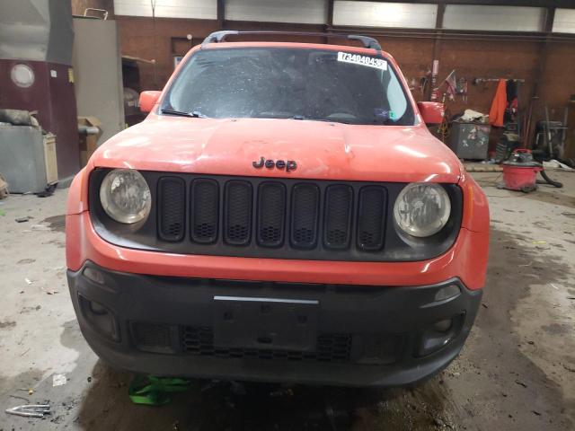 ZACCJBBH2HPE90536 - 2017 JEEP RENEGADE LATITUDE ORANGE photo 5